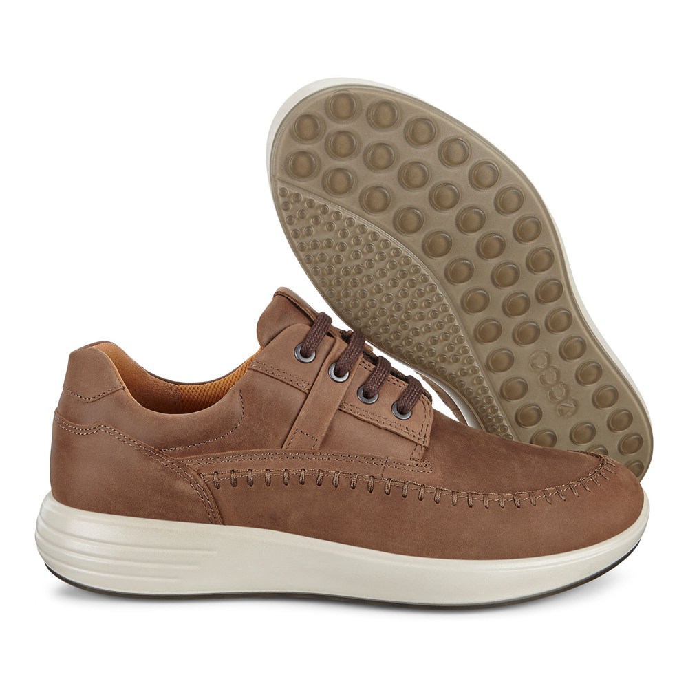 Tenis Hombre - ECCO Soft 7 Runner - Marrom - UWP968510